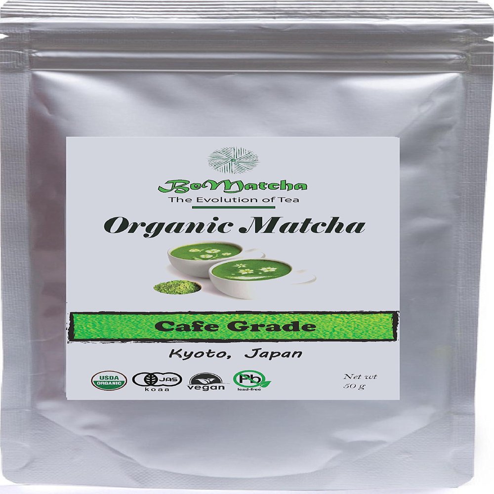 100% USDA/JAS Organic Matcha Powder - Cafe Grade (50g)