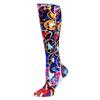 Celeste Stein Therapeutic Compression Socks, Bright Oriental, 8-15 mmHg, Mild view 1