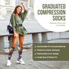 Celeste Stein Therapeutic Compression Socks, Bright Oriental, 8-15 mmHg, Mild view 2