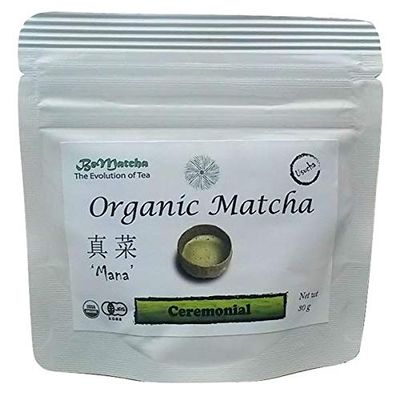 100% USDA/JAS Organic Matcha Powder - Ceremonial Grade (Mana)
