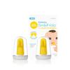 Frida Baby Baby's First Finger Toothbrush with Storage Case, 3 Months and Up, 1pk view 1