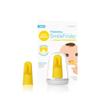 Frida Baby Baby's First Finger Toothbrush with Storage Case, 3 Months and Up, 1pk view 2