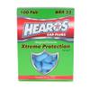 HEAROS Xtreme Foam Earplugs, 33dB NRR Ear Plugs, 100 Pairs, Foam Ear Plugs Noise Reduction & Hearing Protection view 1