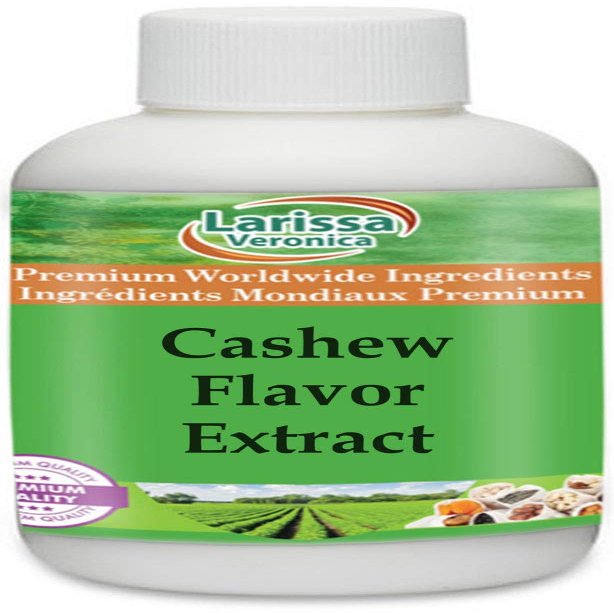 Cashew Flavor Extract (16 oz, ZIN: 528976) - 2 Pack