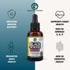 Amazing Herbs Premium Black Seed Oil - Gluten Free, Non GMO, Cold Pressed Nigella Sativa Aids in Digestive Health, Immune Support, Brain Function, Joint Mobility - 1 Fl Oz view 2