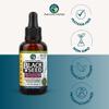 Amazing Herbs Premium Black Seed Oil - Gluten Free, Non GMO, Cold Pressed Nigella Sativa Aids in Digestive Health, Immune Support, Brain Function, Joint Mobility - 1 Fl Oz view 3