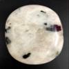 crystalmiracle Rainbow Moonstone Big PalmStone Crystal Healing Gift, Reiki Wellness Metaphysical Positive Energy Powerful Peace of Mind Health Wealth view 1