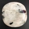 crystalmiracle Rainbow Moonstone Big PalmStone Crystal Healing Gift, Reiki Wellness Metaphysical Positive Energy Powerful Peace of Mind Health Wealth view 2