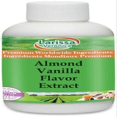 Almond Vanilla Flavor Extract (16 oz, ZIN: 528832) - 3 Pack