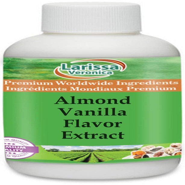 Almond Vanilla Flavor Extract (16 oz, ZIN: 528832) - 3 Pack
