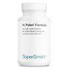 Supersmart H. Pylori Formula 20 Billion CFU per Day (High Potency) - Patented Pylopass Probiotic Lactobacillus Reuteri DSM 17648 Supplement | Non-GMO & Gluten Free - 60 Vegetarian Capsules view 1