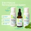 Uncle Harry's Natural Remineralization Kit for Tooth Enamel & Mineral - 3 Products Strengthen Weak Enamel & Correct Oral Care Issues (1 kit) view 2