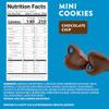 HighKey Keto Chocolate Chip Mini Cookies - Gluten Free Sugar Free Cookies Keto Snack Low Carb Snacks Healthy Protein Diabetic Dessert Food Low Sugar Treat Diet Friendly Sweets 3 Pack + Arcade view 2
