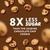 HighKey Keto Chocolate Chip Mini Cookies - Gluten Free Sugar Free Cookies Keto Snack Low Carb Snacks Healthy Protein Diabetic Dessert Food Low Sugar Treat Diet Friendly Sweets 3 Pack + Arcade view 3