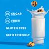 HighKey Keto Chocolate Chip Mini Cookies - Gluten Free Sugar Free Cookies Keto Snack Low Carb Snacks Healthy Protein Diabetic Dessert Food Low Sugar Treat Diet Friendly Sweets 3 Pack + Arcade view 4