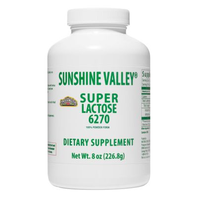 Sunshine Valley Super Lactose Powder SugarNatural Food StabilizerLactose Homebrew in Beer MakingLow Carb Sugar ReplacementHealthy Sweeteners Cooking/Baking, Sugar Powder Filler 8 Ounce