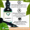 AlchePharma Chlorophyll from Mulberry Leaf as Sodium Copper Chlorophyllin (2mg Copper per 15 Drops) w/Peppermint Essential Oil view 2