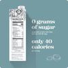 milkadamia Macadamia Milk - Unsweetened - 32 Fl Oz (Pack of 6) - Lactose Free, Vegan, Shelf Stable, Plant Based, Non Dairy, Dairy Free view 2