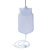 Enema Bag Kit for Colon Cleansing, 2 Quart Open Top Enema Bag with Silicone Hose - Reusable Home Coffee Water Colon Cleansing Enema Kit view 2