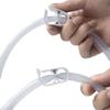 Enema Bag Kit for Colon Cleansing, 2 Quart Open Top Enema Bag with Silicone Hose - Reusable Home Coffee Water Colon Cleansing Enema Kit view 3