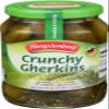 Hengstenberg, Gherkins Crunchy, 24.3 Fl Oz view 1