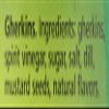 Hengstenberg, Gherkins Crunchy, 24.3 Fl Oz view 3