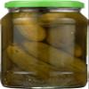 Hengstenberg, Gherkins Crunchy, 24.3 Fl Oz view 4