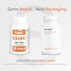 Supersmart - Keranat (Advanced Formula with Biotin) - Hair Supplement for Volume & Growth - Hair Loss Vitamins | Non-GMO & Gluten Free - 60 Softgels view 2