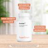Supersmart - Keranat (Advanced Formula with Biotin) - Hair Supplement for Volume & Growth - Hair Loss Vitamins | Non-GMO & Gluten Free - 60 Softgels view 3