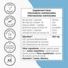 Supersmart - Carcinine 300mg per Day (Patented) - Stable L-Carnosine Supplement | Non-GMO & Gluten Free - 60 Vegetarian Capsules view 4