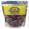 Chocolate Covered Sunflower Seeds - Multicolored Candy Coated Treats - Rainbow Sunny Seeds - Sweet and Crunchy Topping - 1 LB Resealable Bag view 1