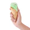 Carnival King Vanilla Waffle Cone Mix 5 lb. Bag - 6/Case view 2