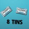 ALTOIDS Arctic Wintergreen Breath Mints Sugar Free Hard Candy Bulk, 1.2 oz Tin (8 Pack) view 3