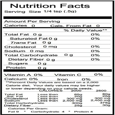 Distilled White Vinegar Powder, 16 Ounce Jar
