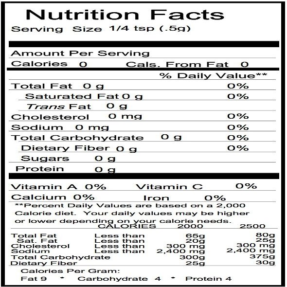 Distilled White Vinegar Powder, 16 Ounce Jar