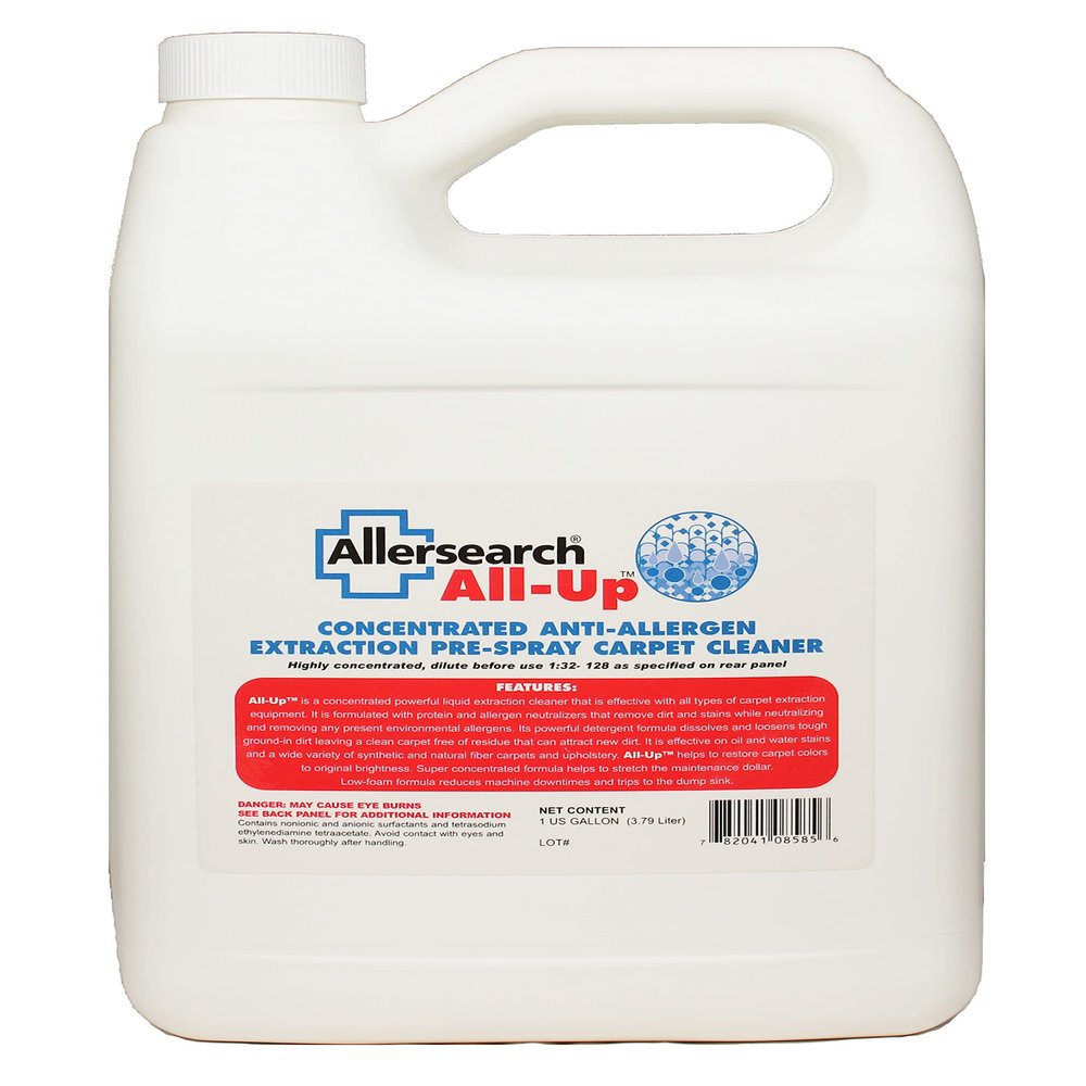 Allersearch All-Up Concentrated Anti-Allergen Carpet Spot Spray 1 Gallon (128 Oz)