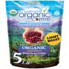 5LB Subtle Earth Organic Coffee - Light Roast - Whole Bean Coffee - 100% Arabica Beans - Low Acidity and Non-GMO - 5lb bag view 1