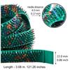 LYAPKO Acupuncture Magic Ribbon Health Belt 4.3 Ag - 7 Sections in one Single Strip (121 inches long). Premium Acupressure Massager - Unique Patented Therapy Massage Tool view 2
