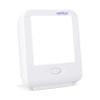 Verilux HappyLight Compact - Personal UV-Free LED Portable Therapy Light, Full Spectrum Bright White Sun Lamp with 10,000 Lux view 1