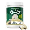 Purely Inspired Plant-Based Protein Powder for Men & Women, Creamy French Vanilla (16 Servings) - Vegan & Organic - 20g of Pea Protein Powder for Smoothies & Shakes - Dairy-Free, & Gluten-Free view 1
