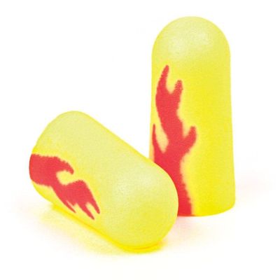 3M E A Rsoft Yellow Neon Blasts Soft Foam Earplugs