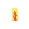 3M E A Rsoft Yellow Neon Blasts Soft Foam Earplugs view 4
