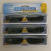 3 Pairs Solar Shield Lens 54 Rec b Ultralight Polarized Clip on Sunglasses 100% Uva/uvb Protection view 1