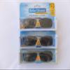3 Pairs Solar Shield Lens 51 Rec b Ultralight Polarized Clip on Sunglasses 100% Uva/uvb Protection view 1