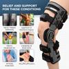 Z1 K4 OsteoAlign Hinged Knee Brace - Knee Support for ACL, MCL, Ligament Sports Injuries, Arthritis (OA), Meniscus Tear, Relief from Knee Joint Pain with Side Stabilizers for Men & Women Size (Medium) view 4