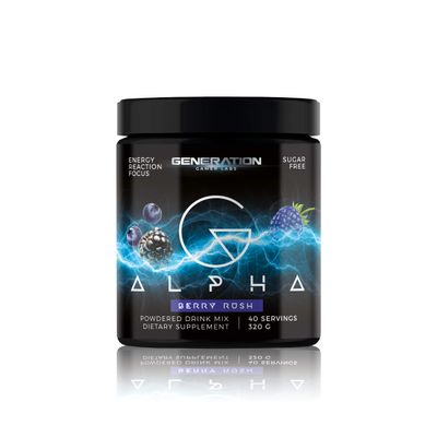 Alpha G Berry Rush | 40 Servings | Competitive Gaming Supplement