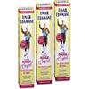 X3 Email Diamant Cosmetic RED Toothpaste - Formule Rouge Original (X3 Tubes) view 1