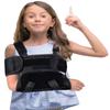 DouHeal Kids Arm Sling, Medical, Breathable, Soft & Comfort, Adjustable, Children Pediatric Rotator Cuff, Elbow Support for Broken, Fractured Arm & Shoulder Injury, Immobilizer Band view 1