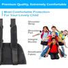 DouHeal Kids Arm Sling, Medical, Breathable, Soft & Comfort, Adjustable, Children Pediatric Rotator Cuff, Elbow Support for Broken, Fractured Arm & Shoulder Injury, Immobilizer Band view 3