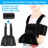 DouHeal Kids Arm Sling, Medical, Breathable, Soft & Comfort, Adjustable, Children Pediatric Rotator Cuff, Elbow Support for Broken, Fractured Arm & Shoulder Injury, Immobilizer Band view 4